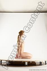 Sitting reference poses of Anna